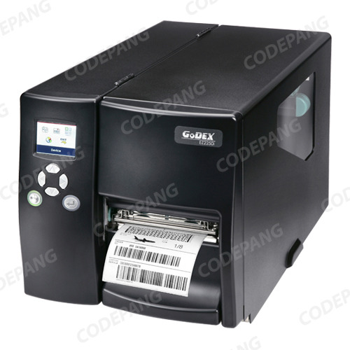 GODEX EZ2250i (203dpi) 바코드 라벨 산업용 프린터